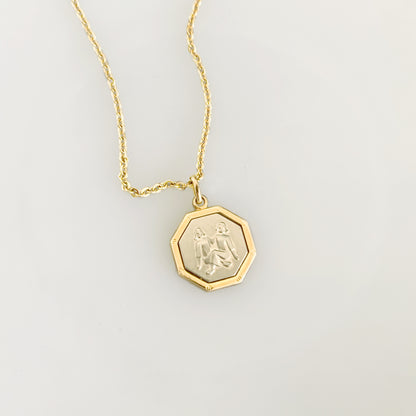 Collier astro gémeaux - P23.02