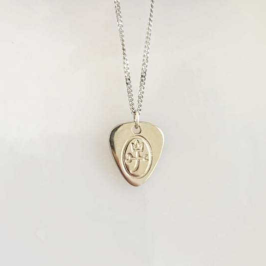 Collier médaillon Castelbajac - P23.10