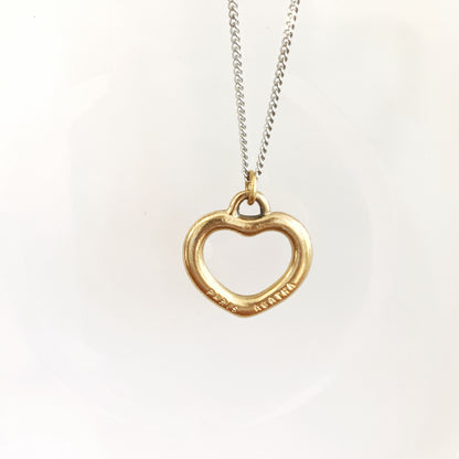 Collier coeur agatha - P23.18